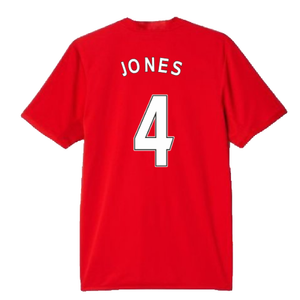 Manchester United 2016-17 Home Shirt (L) (Jones 4) (Good)_1