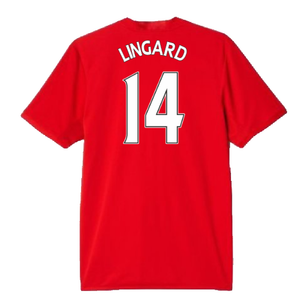 Manchester United 2016-17 Home Shirt (M) (Excellent) (Lingard 14)_1