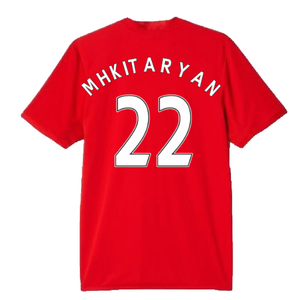 Manchester United 2016-17 Home Shirt (L) (Mhkitaryan 22) (Good)_1