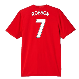 Manchester United 2016-17 Home (Very Good) (Robson 7)_1