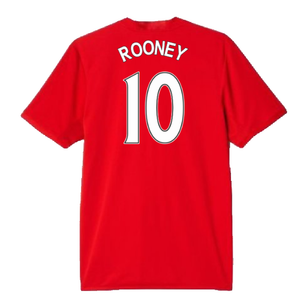 Manchester United 2016-17 Home (Very Good) (Rooney 10)_1