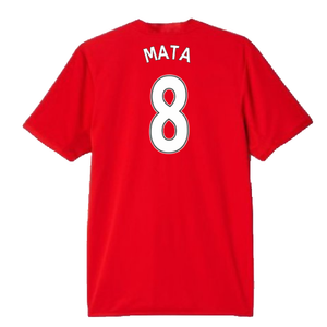 Manchester United 2016-17 Home Shirt (4XL) (Excellent) (Mata 8)_1