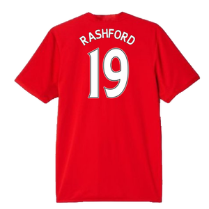 Manchester United 2016-17 Home Shirt (4XL) (Excellent) (Rashford 19)_1