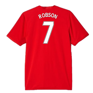 Manchester United 2016-17 Home Shirt (4XL) (Excellent) (Robson 7)_1