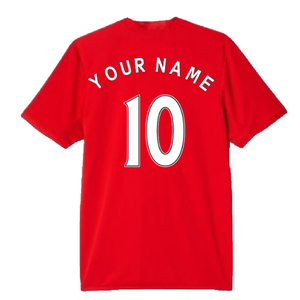 Manchester United 2016-17 Home Shirt (L) (Your Name 10) (Good)_1