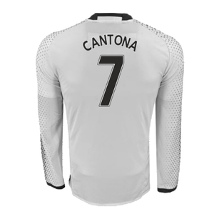 Manchester United 2016-17 Long Sleeve Third Shirt (9-10y) Rashford #19 (Mint) (Cantona 7)_1