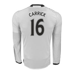 Manchester United 2016-17 Long Sleeve Third Shirt (9-10y) Rashford #19 (Mint) (Carrick 16)_1