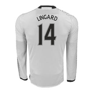 Manchester United 2016-17 Long Sleeve Third Shirt (9-10y) Rashford #19 (Mint) (Lingard 14)_1