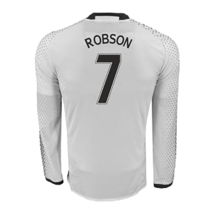 Manchester United 2016-17 Long Sleeve Third Shirt (9-10y) Rashford #19 (Mint) (Robson 7)_1