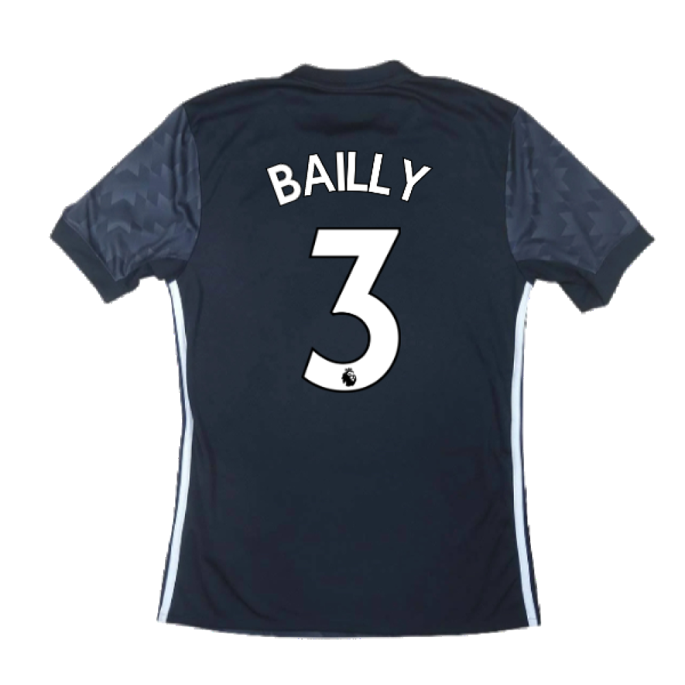 Manchester United 2017-18 Away Shirt (M) (Bailly 3) (Very Good)_1