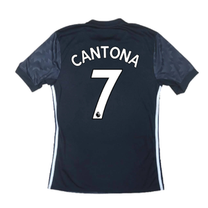 Manchester United 2017-18 Away Shirt (M) (Cantona 7) (Very Good)_1