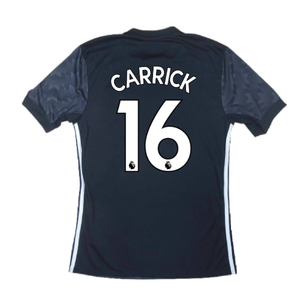 Manchester United 2017-18 Away Shirt (M) (Carrick 16) (Very Good)_1