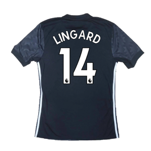 Manchester United 2017-18 Away Shirt ((Excellent) L) (Lingard 14)_2