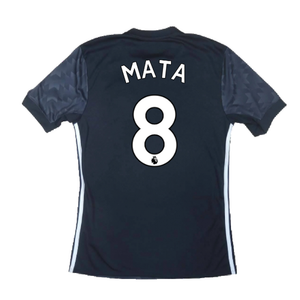 Manchester United 2017-18 Away Shirt ((Excellent) L) (Mata 8)_2