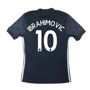 Manchester United 2017-18 Away Shirt (M) (Ibrahimovic 10) (Very Good)_1