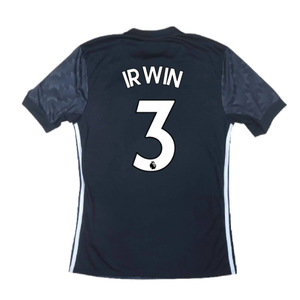 Manchester United 2017-18 Away Shirt (Excellent) (Irwin 3)_1