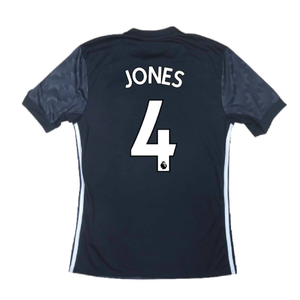 Manchester United 2017-18 Away Shirt (M) (Jones 4) (Very Good)_1