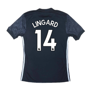 Manchester United 2017-18 Away Shirt (Very Good) (Lingard 14)_1