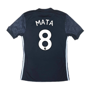 Manchester United 2017-18 Away Shirt (M) (Mata 8) (Very Good)_1