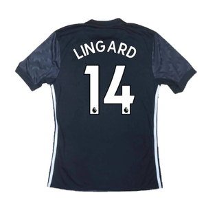 Manchester United 2017-18 Away Shirt ((Very Good) L) (Lingard 14)_2