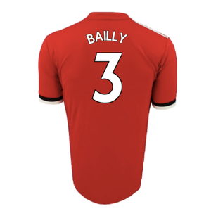 Manchester United 2017-18 Home Shirt (XLB) (Very Good) (Bailly 3)_1