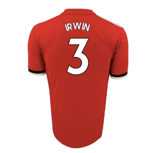 Manchester United 2017-18 Home Shirt (XLB) (Very Good) (Irwin 3)_1