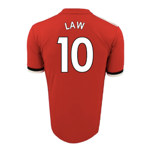 Manchester United 2017-18 Home Shirt (Excellent) (Law 10)_1