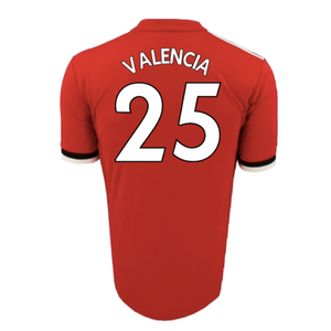 Manchester United 2017-18 Home Shirt (Excellent) (Valencia 25)_1