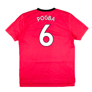 Manchester United 2018-19 Adidas Training Shirt (M) (Good) (Pogba 6)_1