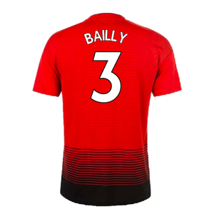 Manchester United 2018-19 Home Shirt (XL) (Excellent) (Bailly 3)_1