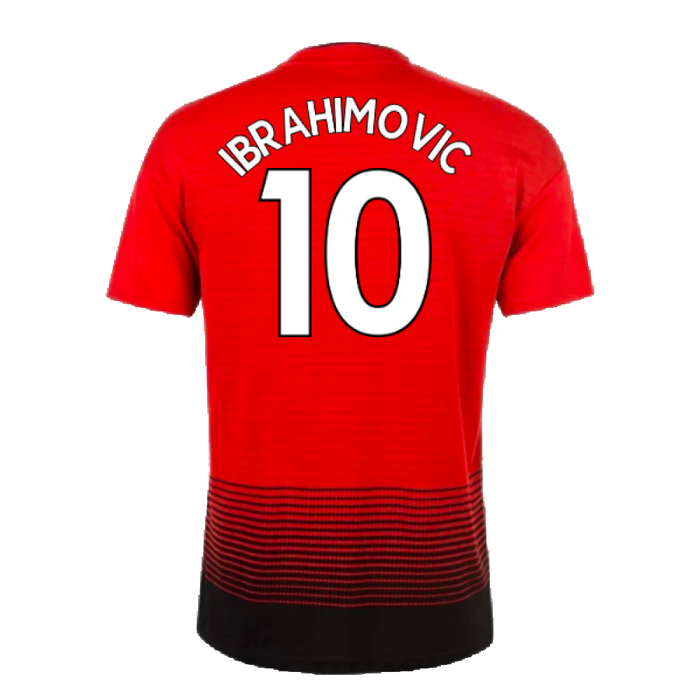 Manchester United 2018-19 Home Shirt (L) (Good) (Ibrahimovic 10)