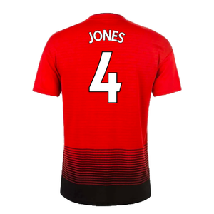 Manchester United 2018-19 Home Shirt (XL) (Good) (Jones 4)_1