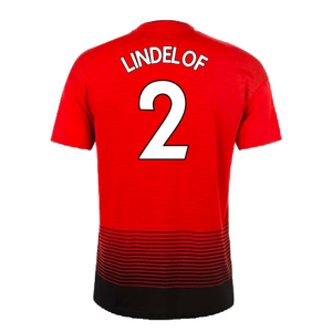 Manchester United 2018-19 Home Shirt (XL) (Excellent) (Lindelof 2)_1