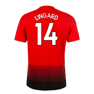 Manchester United 2018-19 Home Shirt (Excellent) (Lingard 14)_1