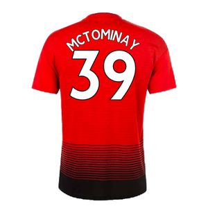 Manchester United 2018-19 Home Shirt (Very Good) (McTominay 39)_1