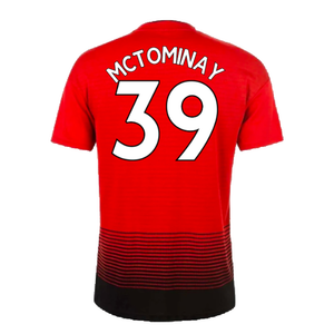 Manchester United 2018-19 Home Shirt (XL) (Good) (McTominay 39)_1