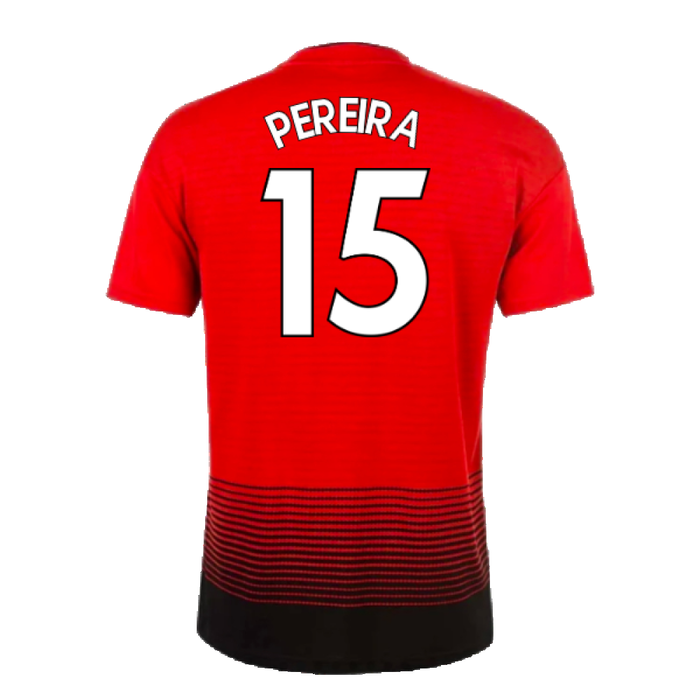 Manchester United 2018-19 Home Shirt (Excellent) (Pereira 15)