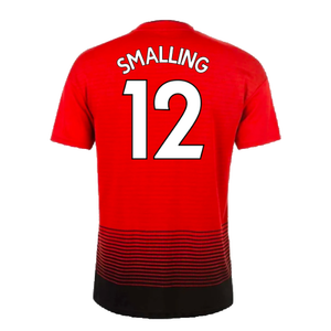 Manchester United 2018-19 Home Shirt (M) (Excellent) (Smalling 12)_1