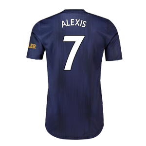 Manchester United 2018-19 Third Shirt (Good) (Alexis 7)_1