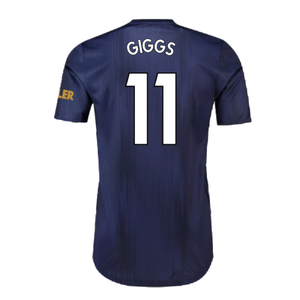 Manchester United 2018-19 Third Shirt (S) (Excellent) (Giggs 11)_1