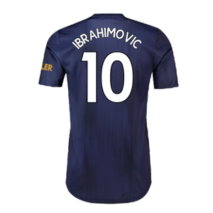 Manchester United 2018-19 Third Shirt (M) (Excellent) (Ibrahimovic 10)_1