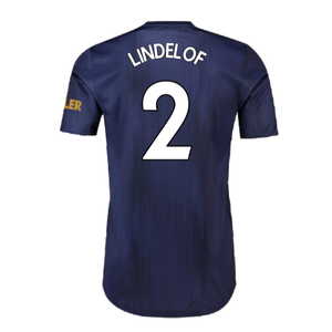 Manchester United 2018-19 Third Shirt (M) (Excellent) (Lindelof 2)_1