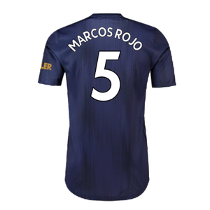 Manchester United 2018-19 Third Shirt (Good) (Marcos Rojo 5)_1