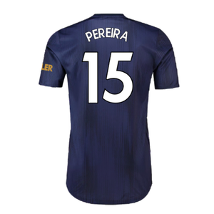 Manchester United 2018-19 Third Shirt (L) (Excellent) (Pereira 15)_1