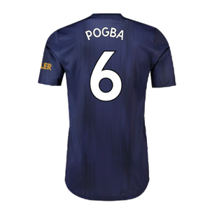 Manchester United 2018-19 Third Shirt (S) (Excellent) (Pogba 6)_1