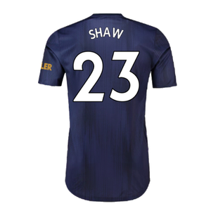 Manchester United 2018-19 Third Shirt (M) (Excellent) (Shaw 23)_1