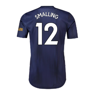 Manchester United 2018-19 Third Shirt (XL) (Good) (Smalling 12)_1