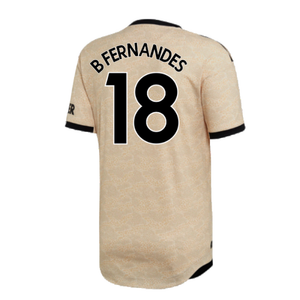 Manchester United 2019-20 Away Shirt (Very Good) (B Fernandes 18)_1