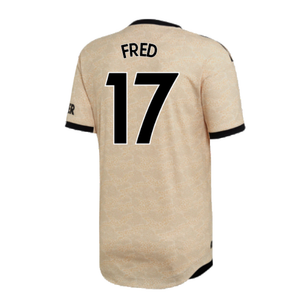 Manchester United 2019-20 Away Shirt (S) (Excellent) (Fred 17)_1