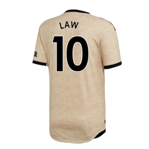 Manchester United 2019-20 Away Shirt (Very Good) (Law 10)_1